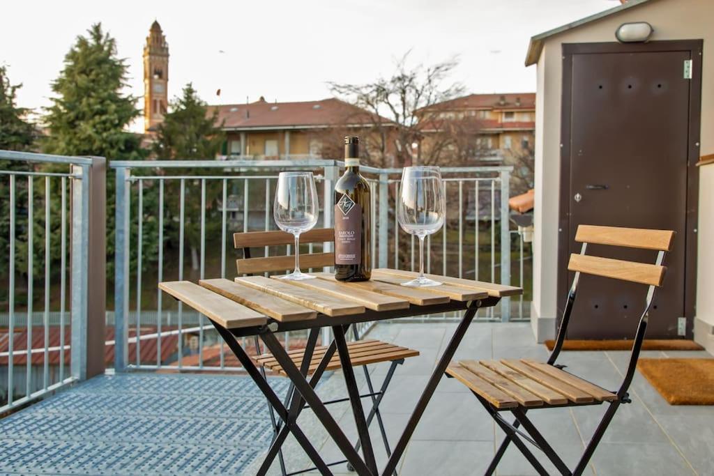 Charming 2.5Room Flat In Center Of Monforte D'Alba Eksteriør billede