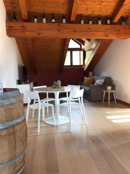 Charming 2.5Room Flat In Center Of Monforte D'Alba Eksteriør billede