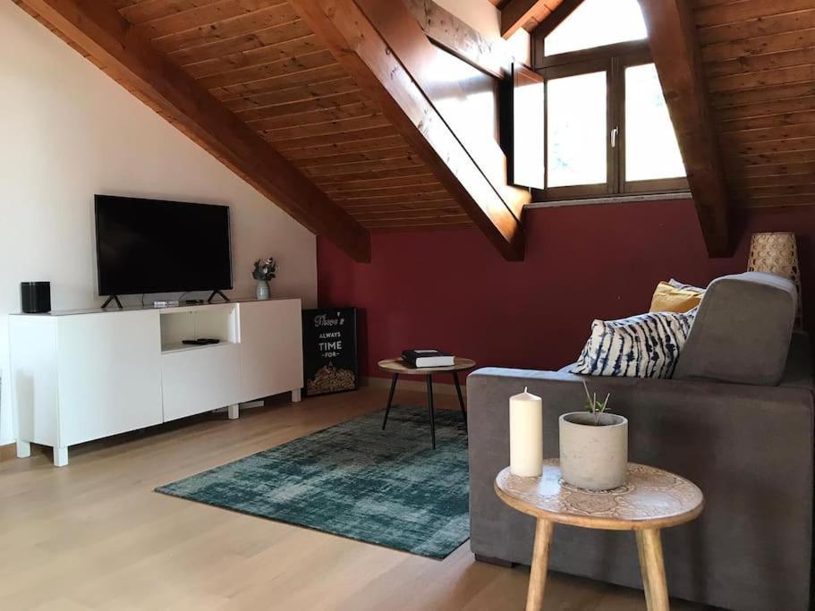 Charming 2.5Room Flat In Center Of Monforte D'Alba Eksteriør billede